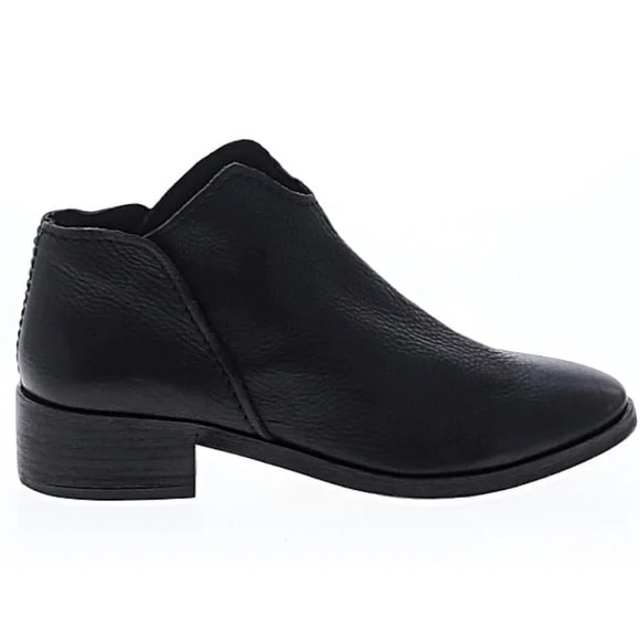 DV by Dolce Vita Shoes - DV by Dolce Vita Black Leather Ankle Booties
